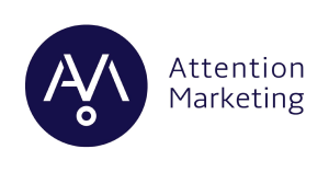 attention marketing - logo